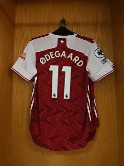 Empty Emirates: Martin Odegaard's Silent Battlefield - Arsenal vs Manchester United (2020-21)