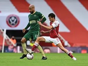 Empty Emirates: A Premier League Showdown - Dani Ceballos vs. David McGoldrick