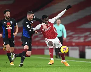 Empty Emirates Rivalry: Nketiah vs Ward - Arsenal vs Crystal Palace, Premier League 2020-21