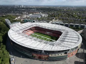 Arsenal V Manchester City 2025-26 Prints: Emirates Stadium 1 250921PAFC