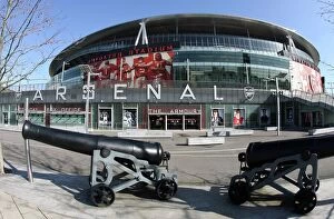 Emirates Stadium, 1 / 3 / 10. Credit : Arsenal Football Club / David Price