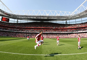 Arsenal V Stoke City 2008-09 Prints: Emirates Stadium