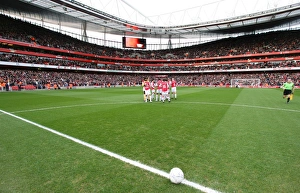 Arsenal V Newcastle United FC Cup 2007-8 Prints: Emirates Stadium