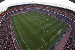 Arsenal v Aston Villa 2007-08 Collection: Emirates Stadium