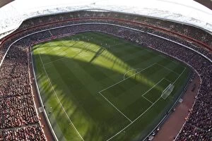 Arsenal v Aston Villa 2007-08 Collection: Emirates Stadium
