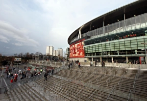 Arsenal v Chelsea 2009-10 Gallery: Emirates Stadium. Arsenal 0: 3 Chelsea. Barclays Premier League. Emirates Stadium