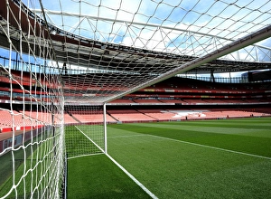 Emirates Stadium. Arsenal 1: 0 Norwich City. Barclays Premier League. Emirates Stadium