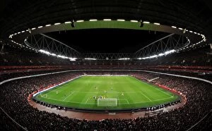 Arsenal v Stoke City 2010-2011 Collection: Emirates Stadium. Arsenal 1: 0 Stoke City. Barclays Premier League. Emirates Stadium