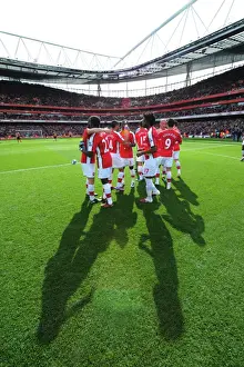 Arsenal V Wolverhampton Wanderers 2009-10 Prints: Emirates Stadium. Arsenal 1: 0 Wolverhampton Wanderers, FA Barclays Premier League