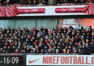 Images Dated 31st January 2010: Emirates Stadium. Arsenal 1: 3 Manchester United, Barclays Premier League