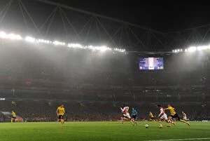 Emirates Stadium. Arsenal 2: 0 Borussia Dortmund. UEFA Champions League. Group D. Emirates Stadium