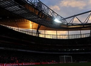 Emirates Stadium. Arsenal 2: 0 Southampton. Barclays Premier League. Emirates Stadium, 23 / 11 / 13
