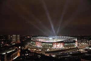 Emirates Stadium Collection: Emirates Stadium. Arsenal 2: 1 Barcelona, UEFA Champions League, Emirates Stadium