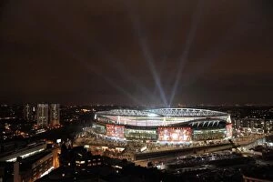 Images Dated 16th February 2011: Emirates Stadium. Arsenal 2: 1 Barcelona, UEFA Champions League, Emirates Stadium