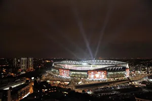 Matches 2010-11 Collection: Arsenal v Barcelona 2010-11 Collection