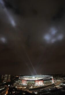 Images Dated 16th February 2011: Emirates Stadium. Arsenal 2: 1 Barcelona, UEFA Champions League, Emirates Stadium