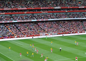 Arsenal V Crystal Palace 2014/15 Prints: Emirates Stadium. Arsenal 2: 1 Crystal Palace