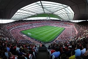 Arsenal v Crystal Palace 2014/15 Collection: Emirates Stadium. Arsenal 2: 1 Crystal Palace. Barclays Premier League
