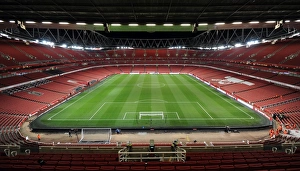 Arsenal V Chelsea 2010-11 Prints: Emirates Stadium. Arsenal 3: 1 Chelsea. Barclays Premier League. Emirates Stadium
