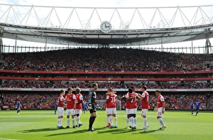 Arsenal v Bolton Wanderers 2010-11 Collection: Emirates Stadium. Arsenal 4: 1 Blackburn Rovers, Barclays Premier League
