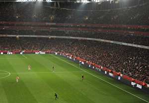 Emirates Stadium. Arsenal 5: 0 Leyton Orient, FA Cup Fifth Round Replay