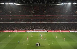 Arsenal v Leyton Orient FA Cup Replay 2010-11 Collection: Emirates Stadium. Arsenal 5: 0 Leyton Orient, FA Cup Fifth Round Replay