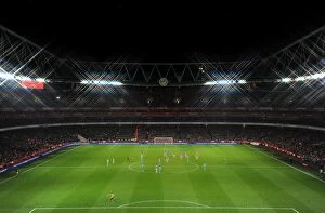 Emirates Stadium. Arsenal 5: 1 West Ham United. Barclays Premier League. Emirates Stadium, 23 / 1 / 13