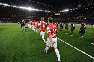 Arsenal V SC Braga 2010-11 Prints: Emirates Stadium. Arsenal 6: 0 SC Braga, UEFA Champions League, Group H