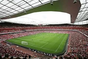 Images Dated 2nd August 2008: Emirates Stadium, Arsenal Football Club