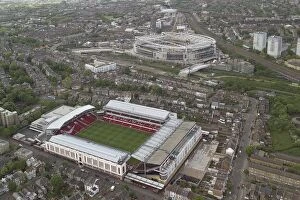 Highbury stadium, emirates stadium arsenal stadium