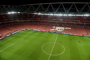 Arsenal V Monaco 2104/15 Prints: Emirates Stadium: Arsenal v AS Monaco FC - UEFA Champions League Round of 16 (2015)