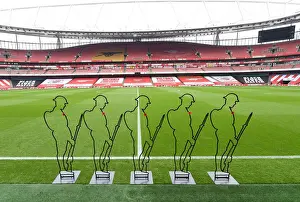 Empty Emirates Stadium: Arsenal vs. Aston Villa Honors Remembrance Day, 2020-21 Premier League