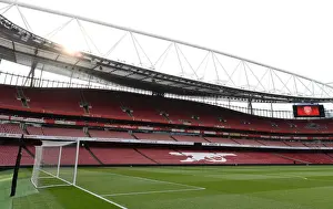 Arsenal V Manchester United 2021-22 Prints: Emirates Stadium: Arsenal vs Manchester United - Premier League Clash 2021-22