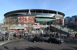 Emirates Stadium: Arsenal vs. West Bromwich Albion, Premier League 2016-17