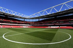 Arsenal V Brentford - Carabao Cup 2018-19 Prints: Emirates Stadium: Arsenal's Carabao Cup Battlefield Against Brentford
