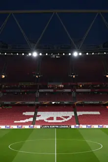 Arsenal V Östersunds FK 2017-18 Prints: Emirates Stadium: Arsenal's Europa League Battlefield vs Östersunds FK (2017-18)