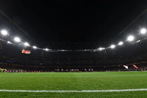 Images Dated 8th November 2018: Emirates Stadium: Arsenal's Fortress Awaits Sporting CP in Europa League