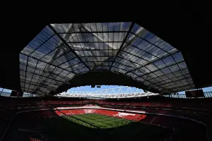 Arsenal V Brentford - Carabao Cup 2018-19 Prints: Emirates Stadium: Arsenal's Fortress Awaits Brentford in Carabao Cup