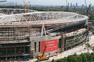 Emirates Stadium, Arsenal's Home in Islington, London, Opened 3/6/05
