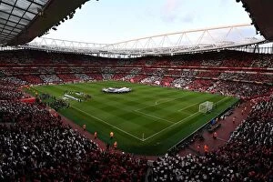 Images Dated 2nd May 2019: Emirates Stadium: Battlefield for Europa League Semi-Final: Arsenal vs Valencia