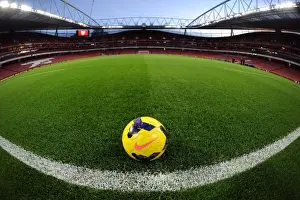 Arsenal V Hull City 2013-14 Prints: Emirates Stadium: Hawkeye Goal Line Technology Test (Arsenal vs Hull City, 2013-14)