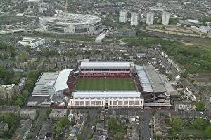 Highbury Stadium Collection: Emirates Stadium - Home of Arsenal Football Club, Islington, London (2005)