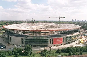 Emirates Stadium: Home of Arsenal Football Club, Islington, London