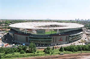 Emirates Stadium, Home of Arsenal Football Club, Islington, London