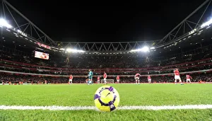 Emirates Stadium before kick off. Arsenal 3: 0 Hull City, Barclays Premier league