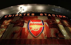 Trending: Emirates Stadium before the match