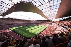 Images Dated 7th September 2006: Emirates Stadium during the match