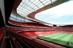 Images Dated 7th September 2006: Emirates Stadium before the match