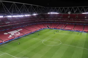 Emirates Stadium after the match. Arsenal 0: 2 Bayern Munich. UEFA Champions League