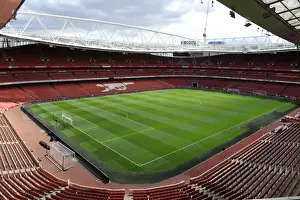 Emirates Stadium: Pre-Match Atmosphere - Arsenal vs. Crystal Palace, Premier League 2014/15